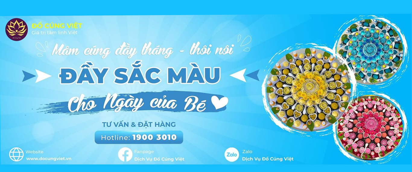 mâm cúng đa sắc màu đà nẵng